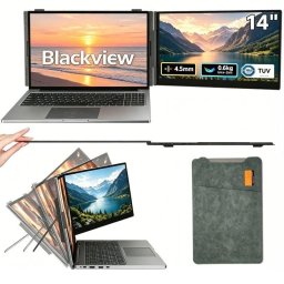 Monitor Blackview SCM6 14" FullHD 60Hz IPS Portátil Ultra-Ligero USB-C Altavoces