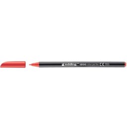 Rotulador Edding 1200 Fino Rojo 1 mm