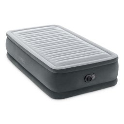 Colchón Individual Intex DuraBeam Comfort-Plush Elevated con Bomba de Aire Incorporada