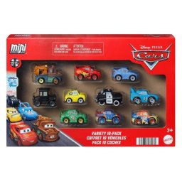 Juego de vehículos Disney Pixar Cars JBH06 Mattel