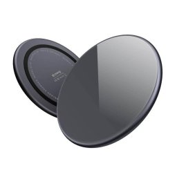 Cargador Inalámbrico Crong PowerSpot 15W Negro USB-C