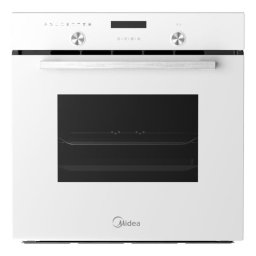 Horno Multifunción Midea MBON5M90E5-WH 70L 60cm Limpieza Manual A Grill Blanco