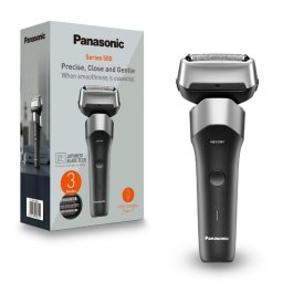 Afeitadora Facial Panasonic ES-RM3FXK503 Inalámbrica 45min Seco y Mojado 3 Láminas