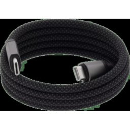Cable USB-C a USB-C Adaptec 60W Magnético Carga Rápida Power Delivery