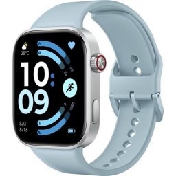 XIAOMI REDMI Watch 6 Bluetooth GPS 43mm Azul Talla Única Resistente al Agua 5ATM SpO2 Pulsómetro