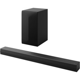 Barra de Sonido LG S60T 3.1 340W Bluetooth HDMI ARC Subwoofer Inalámbrico DTS Negra