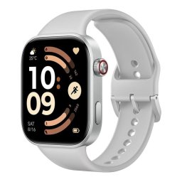 XIAOMI REDMI Watch 6 Bluetooth 2,07" Negro Talla Única Resistencia al Agua 5ATM SpO2 Pulsómetro
