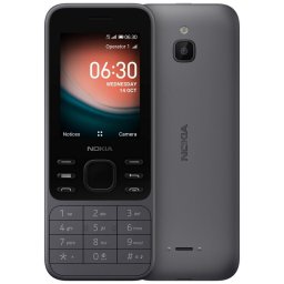 Nokia 6300 4G 4GB Gris Carbón Libre