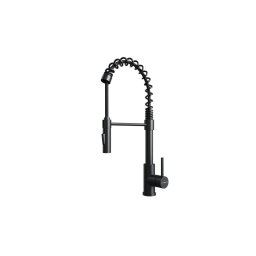 TEKA Grifo de cocina GRIFO UNI 9912 NEGRO. 116010009. Negro. Sobre encimera
