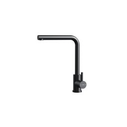 TEKA Grifo de cocina GRIFO UNI 9330 NEGRO. 116030087. Negro. Sobre encimera