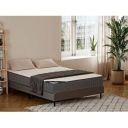 Unique Colchón 160x200 cm híbrido de muelles ensacados con 7 zonas de apoyo y espuma de alta resiliencia AUDACE de PALACIO 24 cm. de grosor