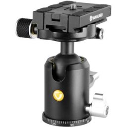 Vanguard Rótula Veo BP-50T cabezal de bola compacta. Negro