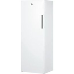 Indesit Congelador vertical con control mecánico - UI6 2 W. Blanco