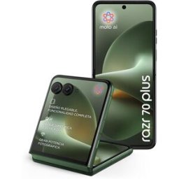 Motorola razr 70 Plus 12GB + 512GB Mountain View móvil libre. (512 GB + 12 GB RAM) Verde