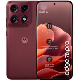 Motorola edge 70 Pro 12G + 512GB móvil libre. (512 GB + 12 GB RAM) Pantone Zinfandel