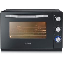 Severin Horno de sobremesa XXL 60 L - TO 2073. Negro