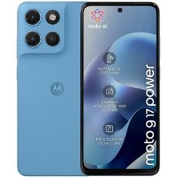 Motorola moto g17 power 4GB + 256GB móvil libre. (256 GB + 4 GB RAM) Alaskan Blue
