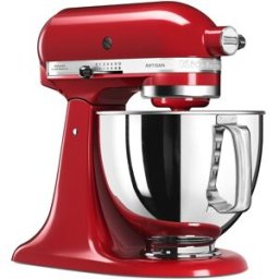 KitchenAid Robot de cocina 5KSM125E. Rojo