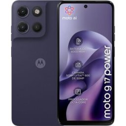 Motorola moto g17 power 4GB + 256GB móvil libre. (256 GB + 4 GB RAM) Evening Blue