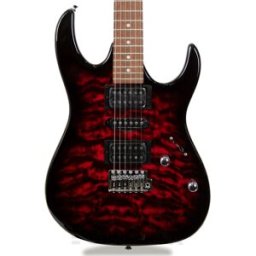 Ibanez GRX70QA-TRB GIO guitarras formato ST