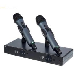 Sennheiser XSW 1-825 Dual A-Band Vocal Sistema inalámbrico con micrófono de mano