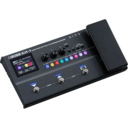 BOSS GX-1 GUITAR MULTI-EFFECTS Visor a Cores NEW! Pedaleira Multi-Efeitos