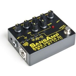 Tech 21 Bass Driver DI V2 Otros efectos de guitarra eléctrica