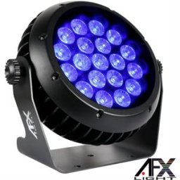 Afx Light Projector Par c/ 19 Leds 10W RGBW DMX IP65 Proyector LED PAR