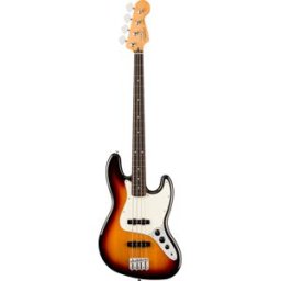 Fender Player II Jazz Bass Rosewood Fingerboard 3-Color Sunburst Baixo Elétrico de 4 cordas