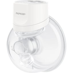 MomCozy Extractor de leche portátil S12 Pro 1 un. White Single