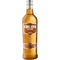 Vodka Karlova Caramel de Teichenné - Vodka premium español con sabor a caramelo