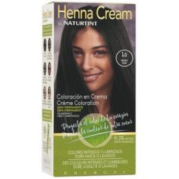 Esential'arôms Henna Cream Tinte Semipermanente 110 ml 1.0 Negro