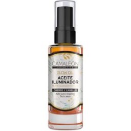 Camaleon Cosmetics Aceite Iluminador Cuerpo y Cabello 30 ml