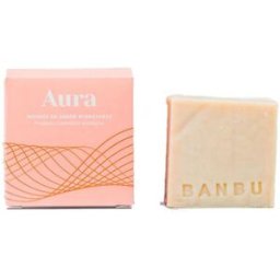 Banbu Aura Jabón Facial Sólido Piel Normal y Seca 100 gr