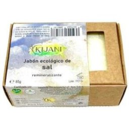 Kijani Jabón En Pastilla De Sal 80 gr