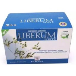 Noefar Liberum Tisana 20 Filtros