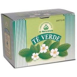 El Naturalista Te Verde 70Gr 70 gr