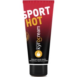 Kyrocream Kyrocream Sport Hot 120 ml 120 ml