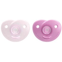 Philips Avent Chupetes Soothies 2 Unidades Rosa