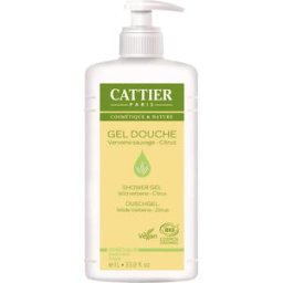 Cattier Gel de Ducha Verbena Silvestre Cítricos 1 L