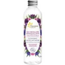 Fleurance Nature Agua Micelar Desmaquillante Bio con aciano