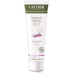 Cattier Mascarilla Facial Arcilla Púrpura 100 ml