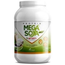 PlantaPol Protein Mega Soya Proteina de Soja 1 Kg Capuchino