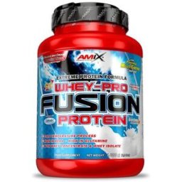 Amix Proteína Whey Pure Fusion Cacahuete-choco-caramelo 1 Kg