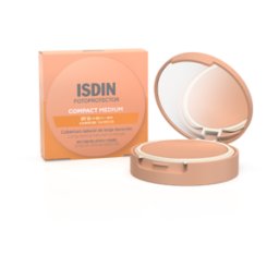 Isdin Compact SPF 50+ Compacto Oil-Free 10 gr Medium