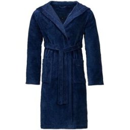 Vossen Albornoz unisex TEXAS Winternight azul oscuro M