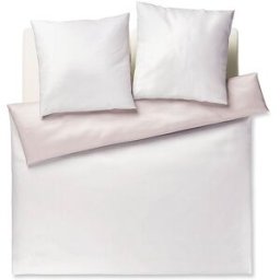 Joop Ropa de cama de satén con microestampado crema crema