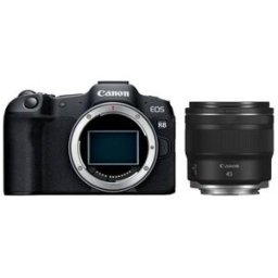 Canon EOS R8 + RF 45 mm f/1,2 STM