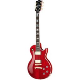 Gibson LP Custom HPT Trans Wine Red#1 Trans Wine Red