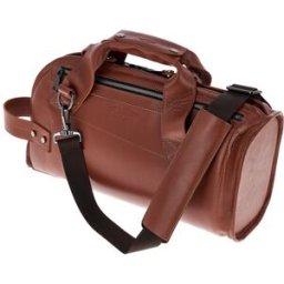 MG Leather Work Gigbag 1 Cornet, Brown Marrón